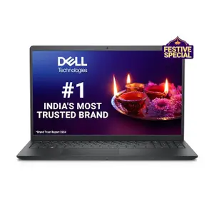 Dell Inspiron 3520,12th Gen Intel Core i3-1215, Windows 11 + MSO'21, McAfee 15 Months, 8GB, 512GB SSD, 15.6" (39.62Cms) 3 Sided Narrow Border Design with 120Hz FHD Display, 1.65Kgs