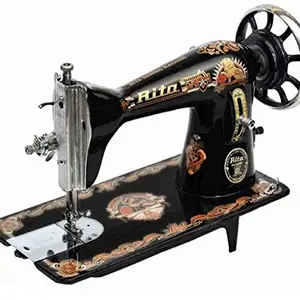 Rita Padmini Sewing Machine At In India Multicolor