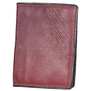 Leatherman Fashion LMN Genuine Leather Unisex Tan Wallet Card Slot