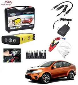 AUTOADDICT Auto Addict Car Jump Starter Kit Portable Multi-Function 50800MAH Car Jumper Booster,Mobile Phone,Laptop Charger with Hammer and seat Belt Cutter for Mahindra Xuv-Aero