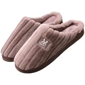 I.A Trader Women's Home Flip-Flops & Slippers Winter Indoor Non-Slip Unisex Sandals And Slippers Cute Bunny Flip Flops for Men|Women