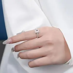 Women Moissanite Ring (IR534) B_IC - 1607 Moissanite Ring M3_IR534