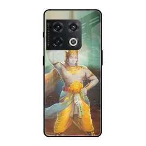 Techplanet -Mobile Cover Compatible with ONEPLUS 10 PRO 5G GOD Premium Glass Mobile Cover (SCP-266-gloneplus10pro5g-187)
