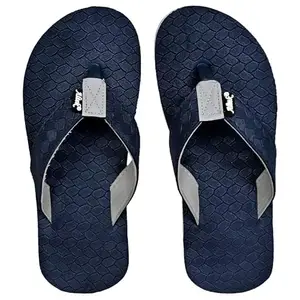 ALTEK Men'S Flip Flopflip Flop Slippers For Boys Daily Use House Comfortable Soft Anti Skid Chappal (Blue, 10)