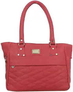 SAHELI Women PU Formal Back Pack (Pink) (10 Litre) (SH 265)