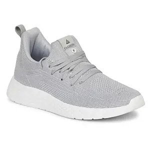 OZZOH Sports Shoes for Men | Shoes for Men Running Walking,Sports Shoes for Men's (LGrey,8)