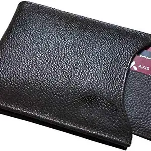 HINTZ Genuine Leather 100% Pure Wallet/Card Holder/Money Clip RFID Protected Multiple Card Slots Slim Stylish New Products