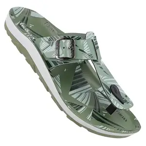 WALKAROO PLUS Sandal For Men|Lightweight and Comfortable|WE1346 - Green