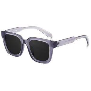 Visit the Peter Jones Store Peter Jones Unisex Large Square UV/UB Protected Sunglasses (3803)