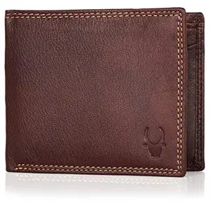 WildHorn Leather Wallet for Men I Ultra Strong Stitching I 2 Currency Compartments