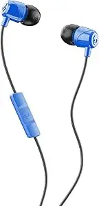 SKULLCANDY Jib In Ear Noise Isolating Earbuds with Microphone and Remote for Hands Free Calls Cobalt Blue price in India.