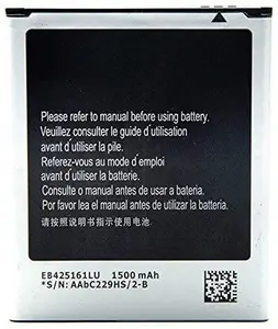 Giffen Mobile Battery for Samsung Galaxy S Duos GT-S7562 / S7262 / EB425161LU - 1500 mAh