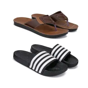 Bersache Lightweight Stylish Flip Flop,chappal,slippers,slides, for men (multicolor)-1990+3116
