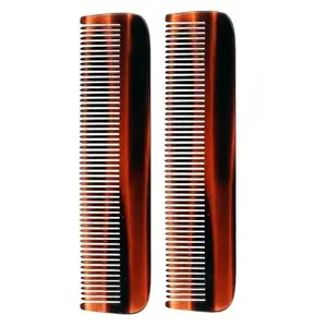 Fine tooth pocket combs for hair || pocket combs for hair fine tooth (pack of 2)