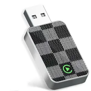 WISTAR Wireless Carplay Adapter Small Car Play Dongle Mini CarPlay Wireless Adapter for Apple for iPhone iOS