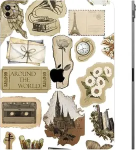 Coverwears|Apple Ipad Pro 13 Back Skin| Scratch & Dust Resistant |Ultra-Thin & Lightweight|Bubble-Free Installation|Dustproof Phone Back Skin|Easy-to-Apply Mobile Wrap|Apple Ipad Pro 13_1003