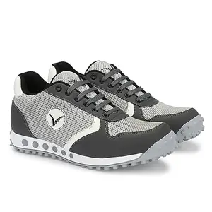 Vellinto Damian Sports/Running/Walking Shoes for Men ll Casual Shoes for Men Grey