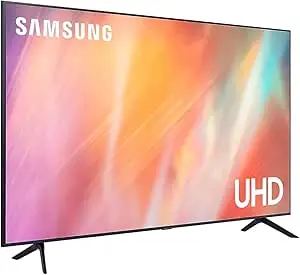 Samsung 50 Inches AU7000 Crystal UHD 4K Flat Smart TV (2021), UA50AU7000UXZN