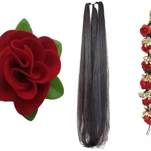 Pack of 3 Hair Styling Accessories for Girls/Women for wedding/Festive (G1190131)(G1190131_690)