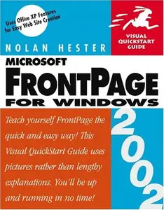 Frontpage 2002 For Windows by Hester,Nola