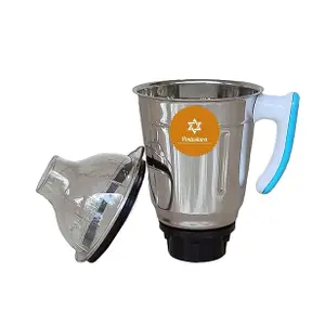 PENTASTARA - Big JAR (1800ml Capacity) Compatible with PREETHI Leaf Platinum Mixer Grinders