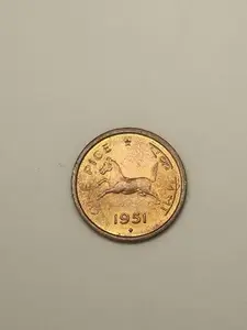 Generic CoinXpress 1 Pice of 1951 - Mumbai Mint