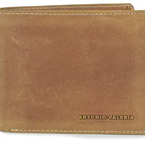 ANTONIO VALERIA Jamie Leather Wallet for Men