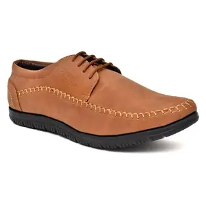 Gale Group Classic Wingtip Brogue Derby Shoes Genuine Leather, OxfordStyle Elegance for Office & Events|10 Brown