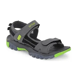 Spykar Walker Men Grey Sandal