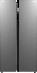 Panasonic 700 Liters, Side By Side Refrigerator, Stainless Steel Finish- Nr-Bs703Ms,10 Year Compressor Warranty