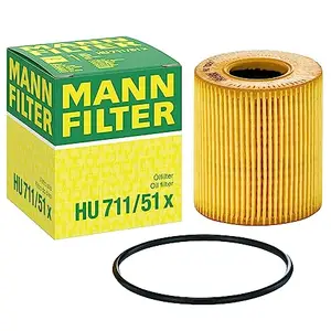 Mann Filter HU 711/51 x Oil Filter for Car