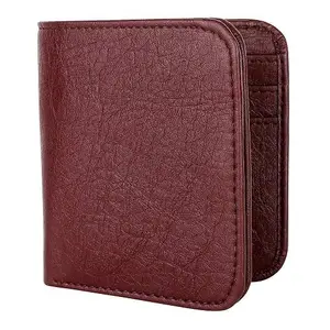 Fill Cryppies Brown Men's PU Leather Wallet (FC-MW-044)