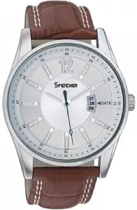 Stylish and ElegentMens Wrist Watch Brown_36