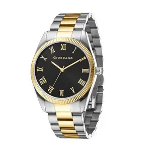 Visit the Giordano Store Giordano Classic Formal Analog Watch for Men with Stainless Steel Strap and Roman Numeric Indices -GZ-50112