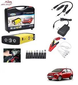AUTOADDICT Auto Addict Car Jump Starter Kit Portable Multi-Function 50800MAH Car Jumper Booster,Mobile Phone,Laptop Charger with Hammer and seat Belt Cutter for Fiat Palio