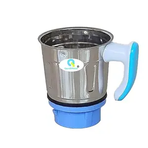 QemiQ Retail? -Chutney(Small) jar Compatible with Preethi Zion Mixer Grinders