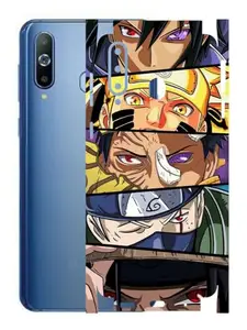 AtOdds - Samsung Galaxy A8s Mobile Back Skin Sticker - Lamination - Rear Screen Guard Protector Film Wrap (Coverage - Back+Camera+Sides) (Design - Anime 38)