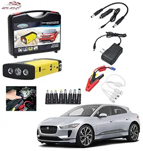 AUTOADDICT Auto Addict Car Jump Starter Kit Portable Multi-Function 50800MAH Car Jumper Booster,Mobile Phone,Laptop Charger with Hammer and seat Belt Cutter for Jaguar I-Pace
