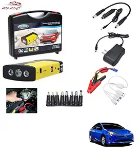 AUTOADDICT Auto Addict Car Jump Starter Kit Portable Multi-Function 50800MAH Car Jumper Booster,Mobile Phone,Laptop Charger with Hammer and seat Belt Cutter for Toyota Prius