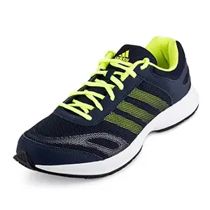 Adidas Men's Ryzo 30 M Conavy/Silvmt/Syello Running Shoes - 6 UK/India (39.33 EU)(BG9504)