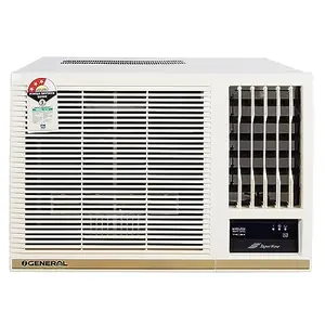 O-general BBAA Series 1.5 Ton 3 Star Window AC With Super Wave Technology 3-Speed Cooling (AXGB18BBAA-B, White) price in India.