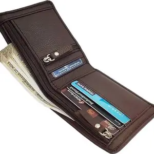 Men & Women Wallet (5 Card Slots) 29MILD Maroon_CW