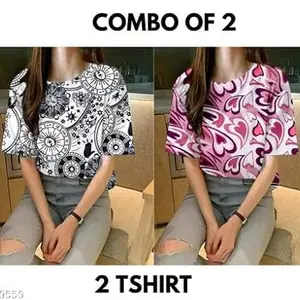 Trendy Women’s T-Shirt – Soft, Stylish, and Comfortable Tee for Everyday Fashion and Casual Wear Design No SH-P3919-L