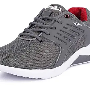 Lancer Mens Thunder-3 Grey Running Shoe - 6 UK (THUNDER-3DGR-MRN-40)