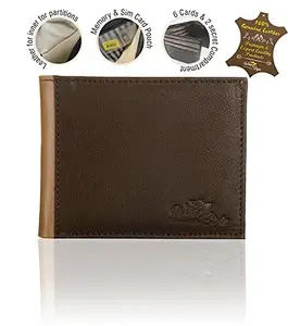 Wild Style Brown-Beige Men's Wallet