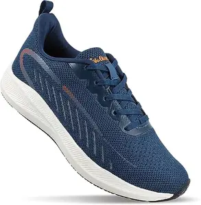 WALKAROO Gents Teal Blue Sports Shoe (WS9077) 9 UK