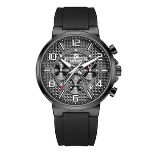 Daniel Hechter Analogue Black Dial Men's Watch-DHM1009-01