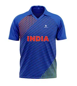 Triumph Boy's Polyester Team India Cricket Jersey Size 32