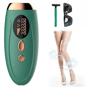 Dratal IPL Laser Hair Removal Device for Men and Women, Pain-free and Permanent Results, Safe for Whole Body Treatment