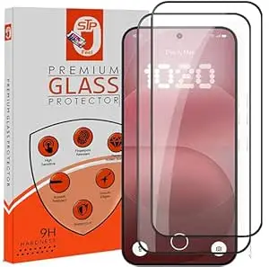 STP FEEL Premium Tempered Glass Screen Protector Guard Compatible For Nothing phone 4A Pro 5G (6.83 Inch, Pack of 2) | Edge to Edge Coverage With Easy to installation kit for Smartphone